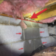 home inspection in a Murfreesboro crawl space, Smith & Smith Home Inspections